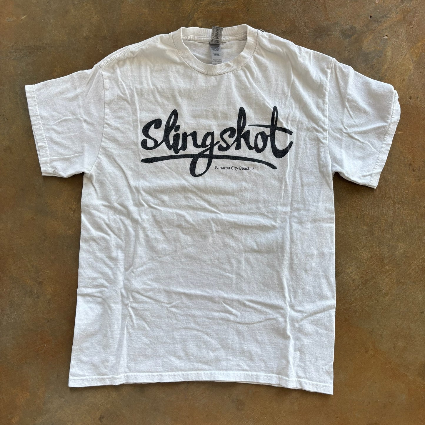 Slingshot Rollercoaster Ride Shirt Panama City Beach Graphic - S