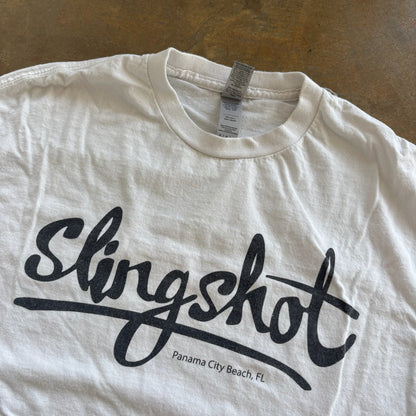 Slingshot Rollercoaster Ride Shirt Panama City Beach Graphic - S