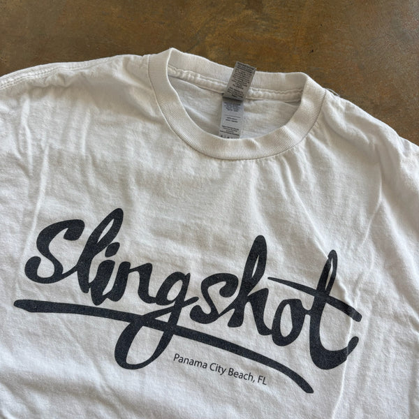 Slingshot Rollercoaster Ride Shirt Panama City Beach Graphic - S hover