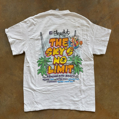 Slingshot Rollercoaster Ride Shirt Panama City Beach Graphic - S
