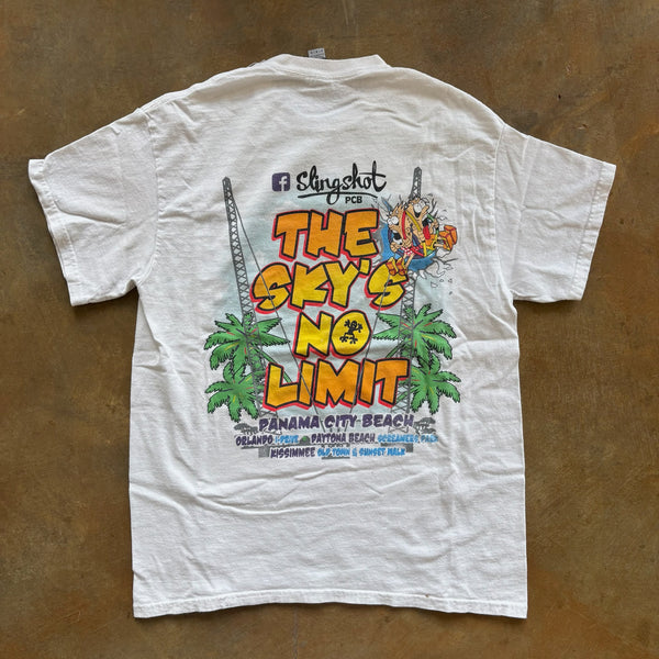 Slingshot Rollercoaster Ride Shirt Panama City Beach Graphic - S