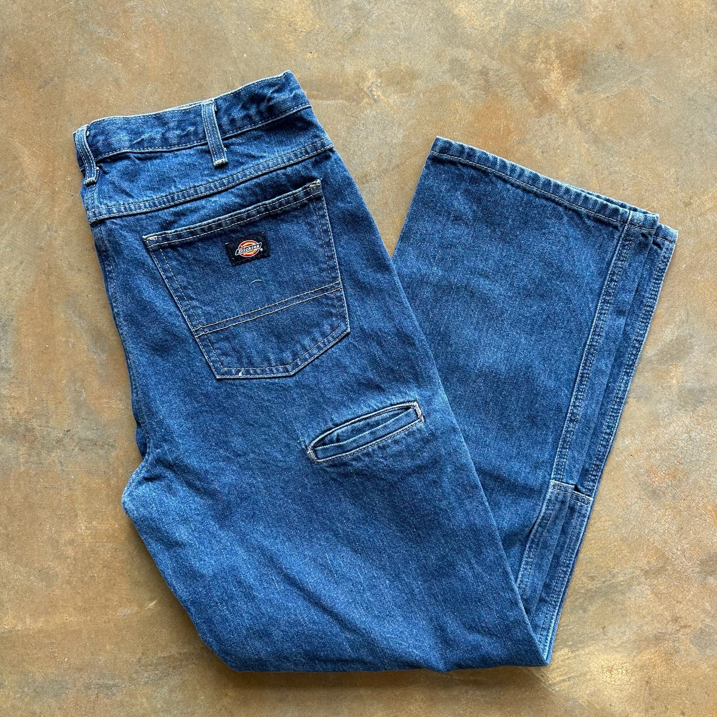 Dickies Double Knee Jeans Workwear Relaxed 90's - 34