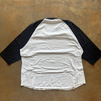 ACDC Party 2008 Raglan Sleeve Tee Shirt Baseball 00's - L