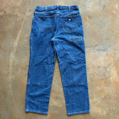 Dickies Double Knee Jeans Workwear Relaxed 90's - 34