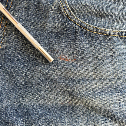 Levi's 505 Blue Jean Shorts 00's - 36