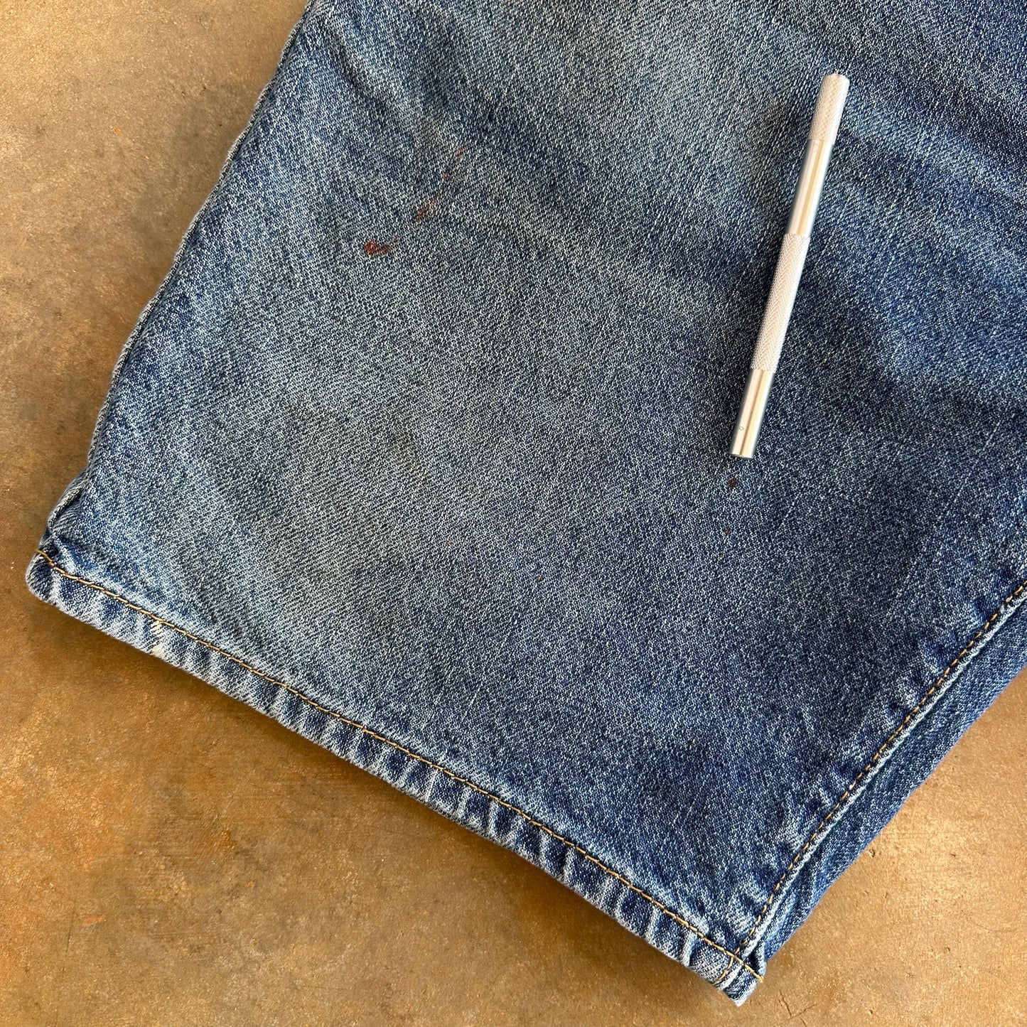 Levi's 505 Blue Jean Shorts 00's - 36