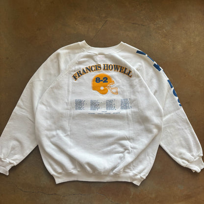 Francis Howell Vikings High School 1993 G.A.C Champions Football Sweatshirt 90's - 2XL