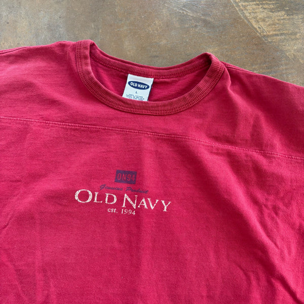 Old Navy Red Graphic T Shirt 90's - L hover