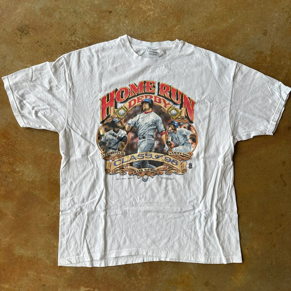 Home Run Derby Class of '98 Shirt McGwire Sosa Griffey Jr. 90's - XL