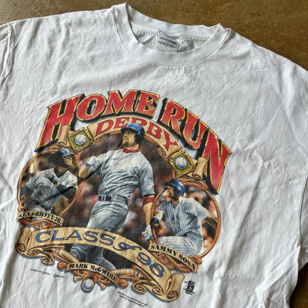 Home Run Derby Class of '98 Shirt McGwire Sosa Griffey Jr. 90's - XL hover