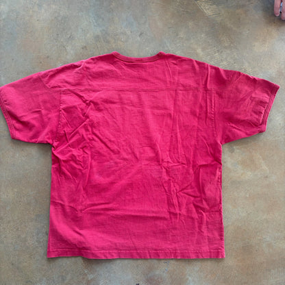 Old Navy Red Graphic T Shirt 90's - L