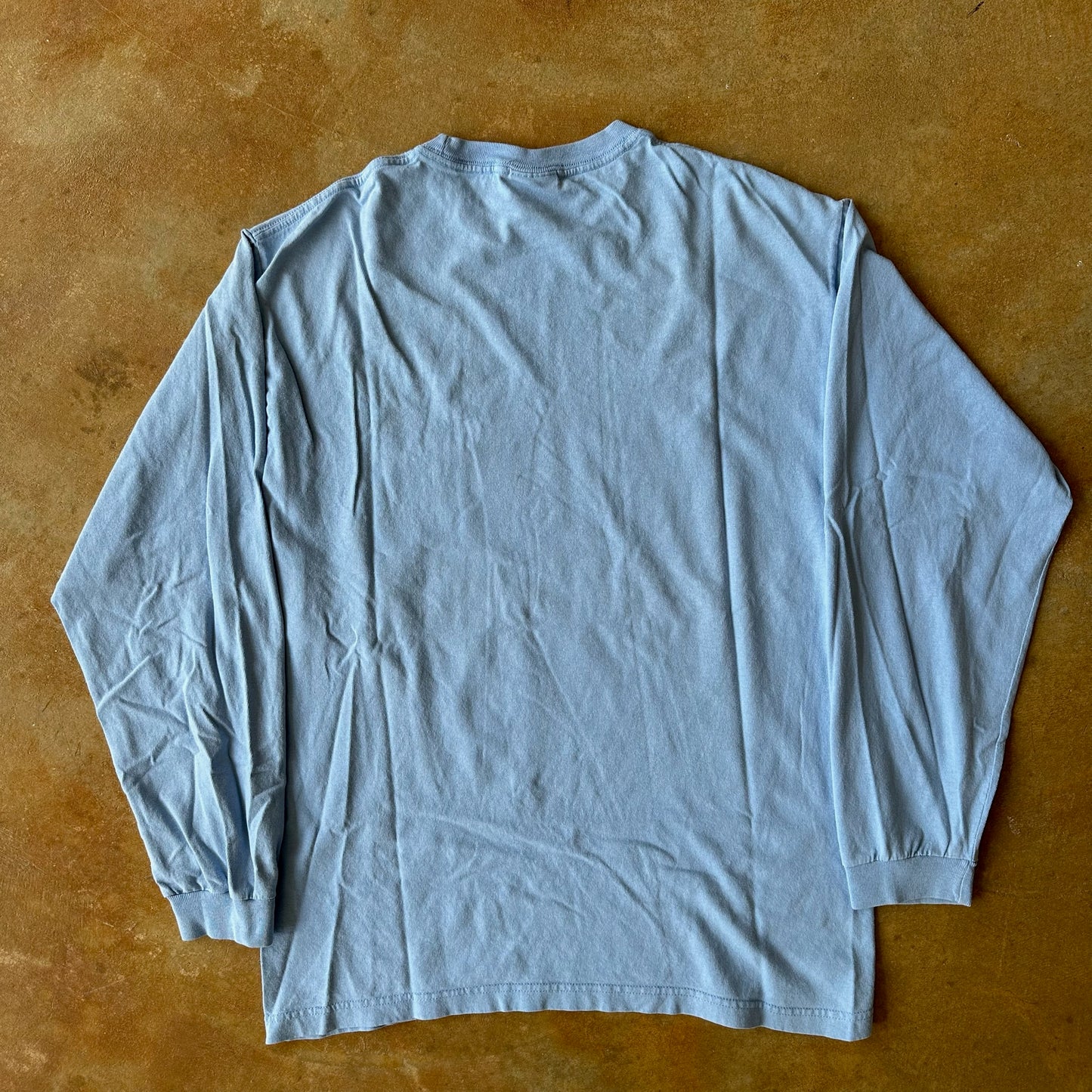 St. Louis Blues Shirt Shadow Lettering Spellout 90's - M