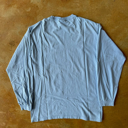 St. Louis Blues Shirt Shadow Lettering Spellout 90's - M