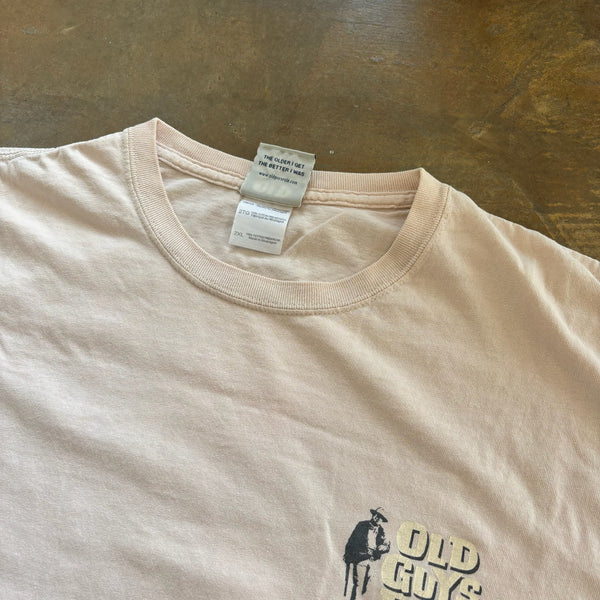 Old Guys Rule John Wayne Double Sided Graphic T Shirt 00's - 2XL hover