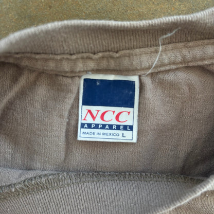 Nature Graphic NCC Apparel Wolf Bear Bald Eagle Deer Shirt 00's - L