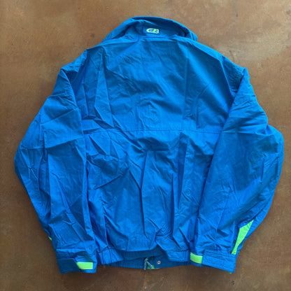 CB Sport 1990 Snap Button Full Zip Jacket Ski Visibility 90's - M