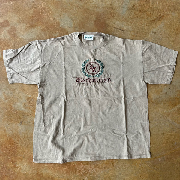 Pharmacy Rx Technician Embroidered Shirt Winona 90's - XL
