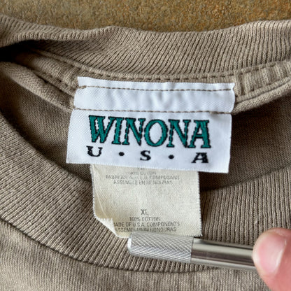 Pharmacy Rx Technician Embroidered Shirt Winona 90's - XL