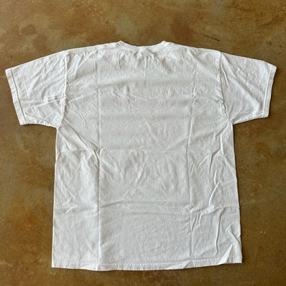 NRA Digital Camo White Shirt Military 00's - XL
