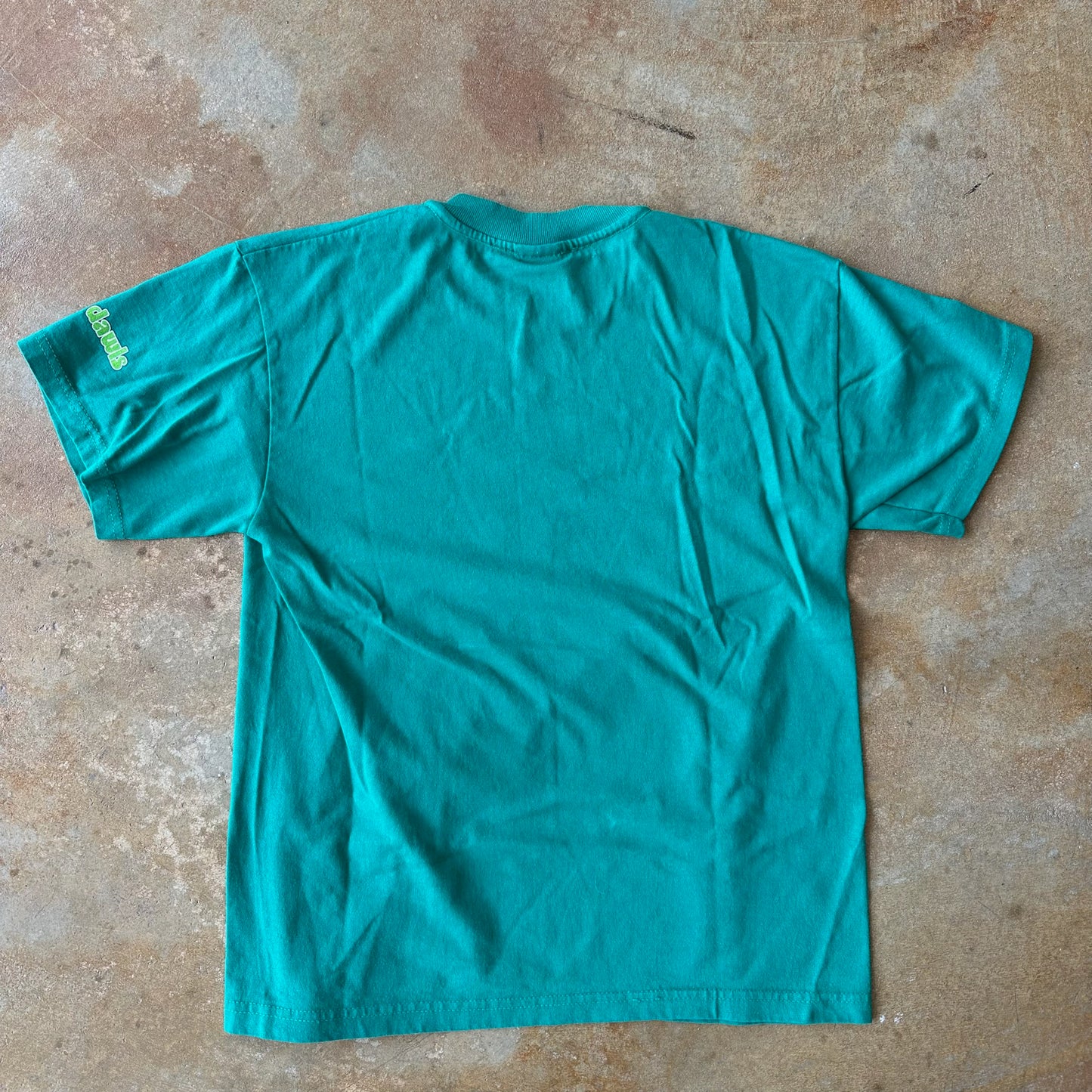 Dawls Skateboard Koala Bear Logo Glow in the Dark Green Shirt 90's - Youth M