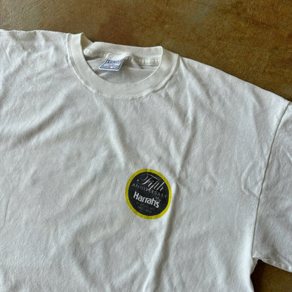 Harrah's Casino St. Louis Anniversary Shirt 00's - XL