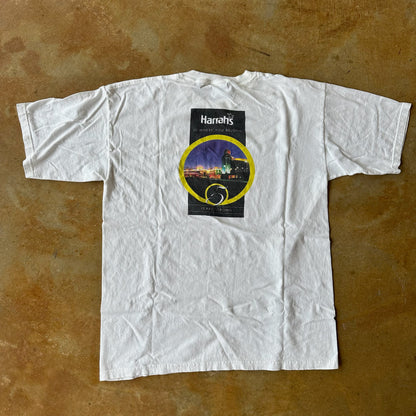Harrah's Casino St. Louis Anniversary Shirt 00's - XL