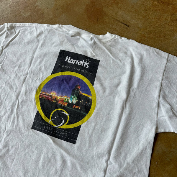 Harrah's Casino St. Louis Anniversary Shirt 00's - XL hover