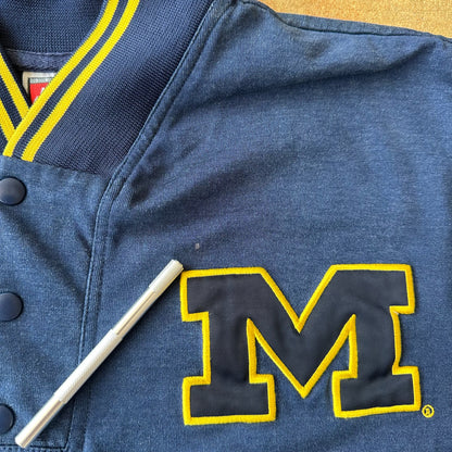 Nike University of Michigan Wolverines Basketball Shooting Jersey 90's - XL