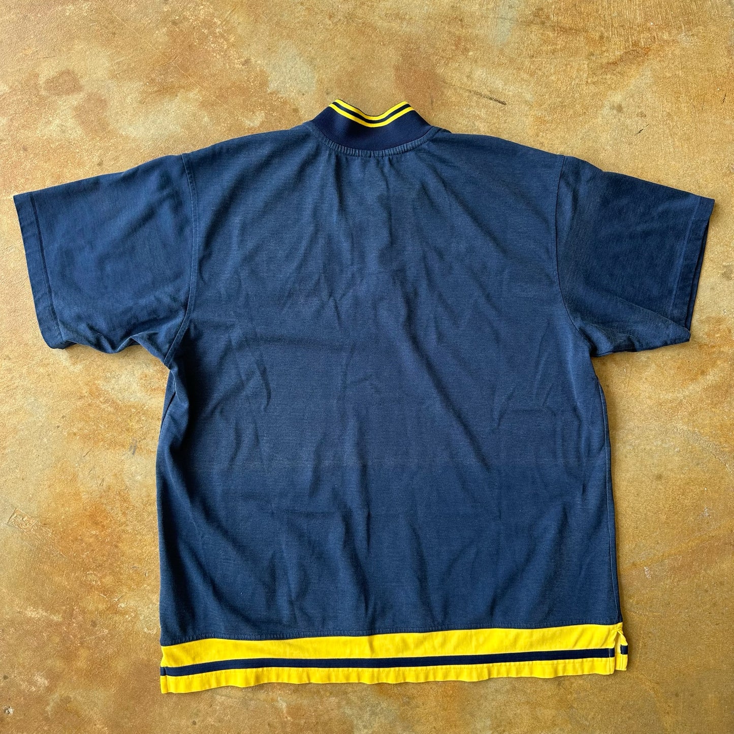 Nike University of Michigan Wolverines Basketball Shooting Jersey 90's - XL
