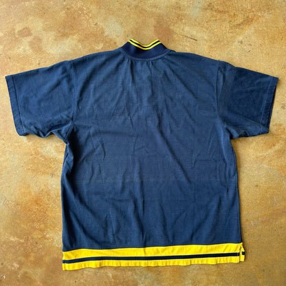 Nike University of Michigan Wolverines Basketball Shooting Jersey 90's - XL