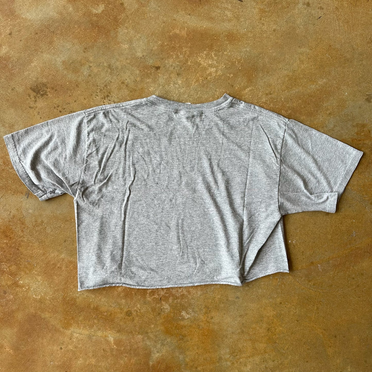 Southern Illinois University SIU Cropped Shirt Dodger 90's - L