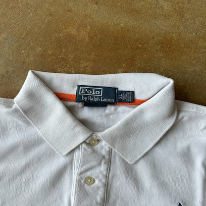 Polo Ralph Lauren USA Spellout Big Pony Polo Rugby Shirt 90's - XL