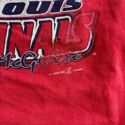 Mark McGwire St. Louis Cardinals Big Graphic Youth Shirt 90's - Youth XL