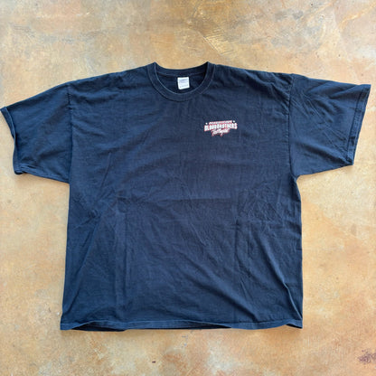 Ted Nugent American Bloodbrothers Eagle Deer Graphic Shirt 00's - 3XL