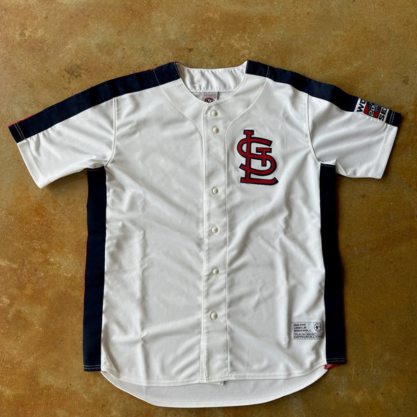 St. Louis Cardinals True Fan 2006 World Series Patch Jersey 00's - L