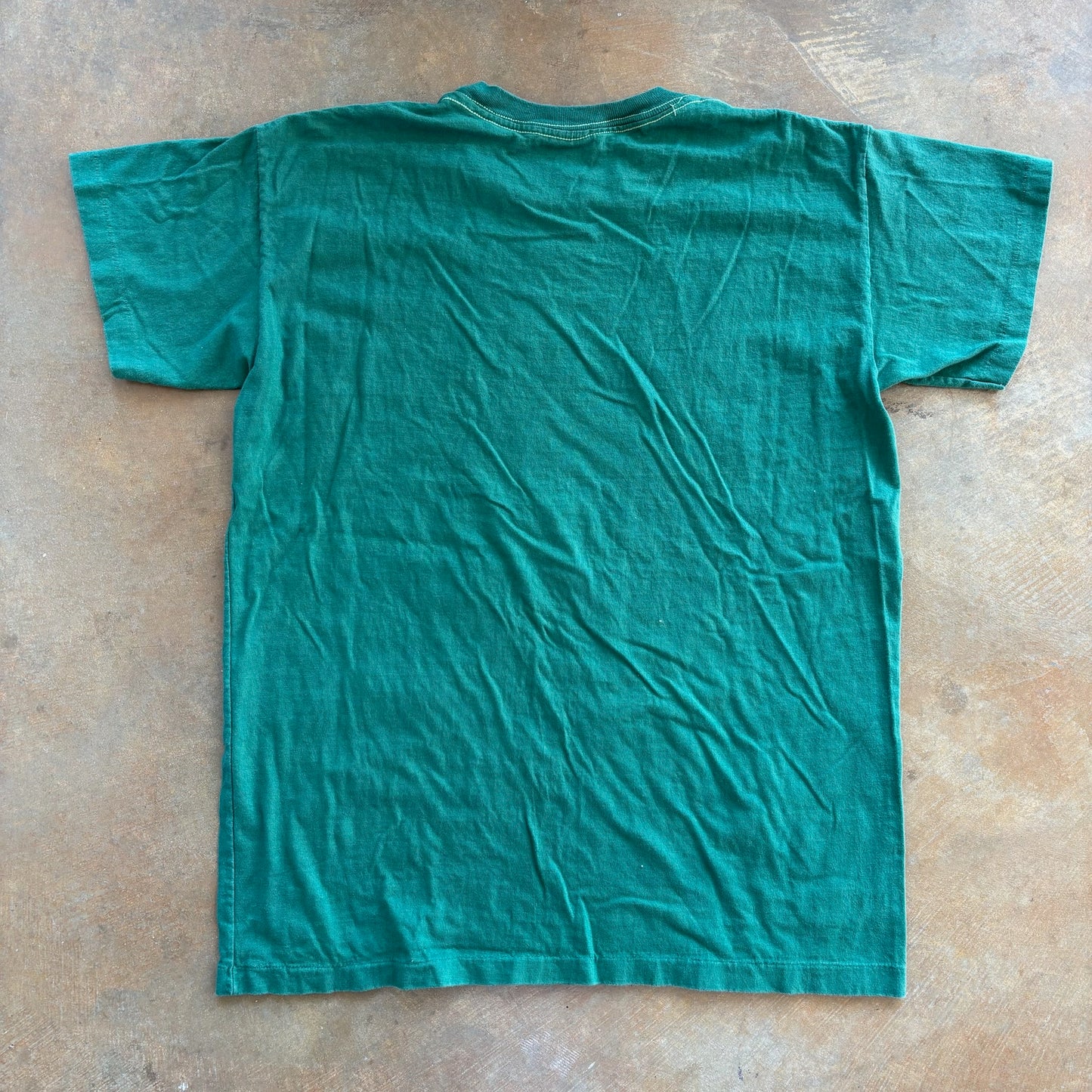 St. Patricks Day Beer Graphic Single Stitched Shirt 80's - S