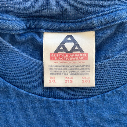 Finley's Reef Boarding House Surfing Shark Graphic Shirt 90's - 2XL