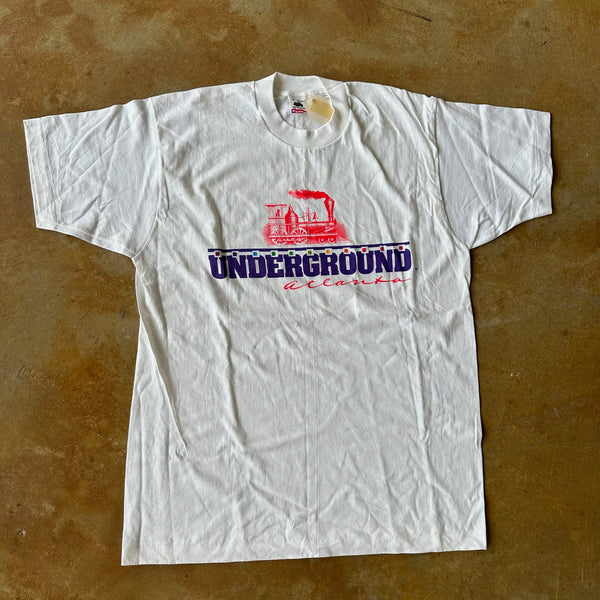 NWT Underground Atlanta Train White Shirt 90's - XL