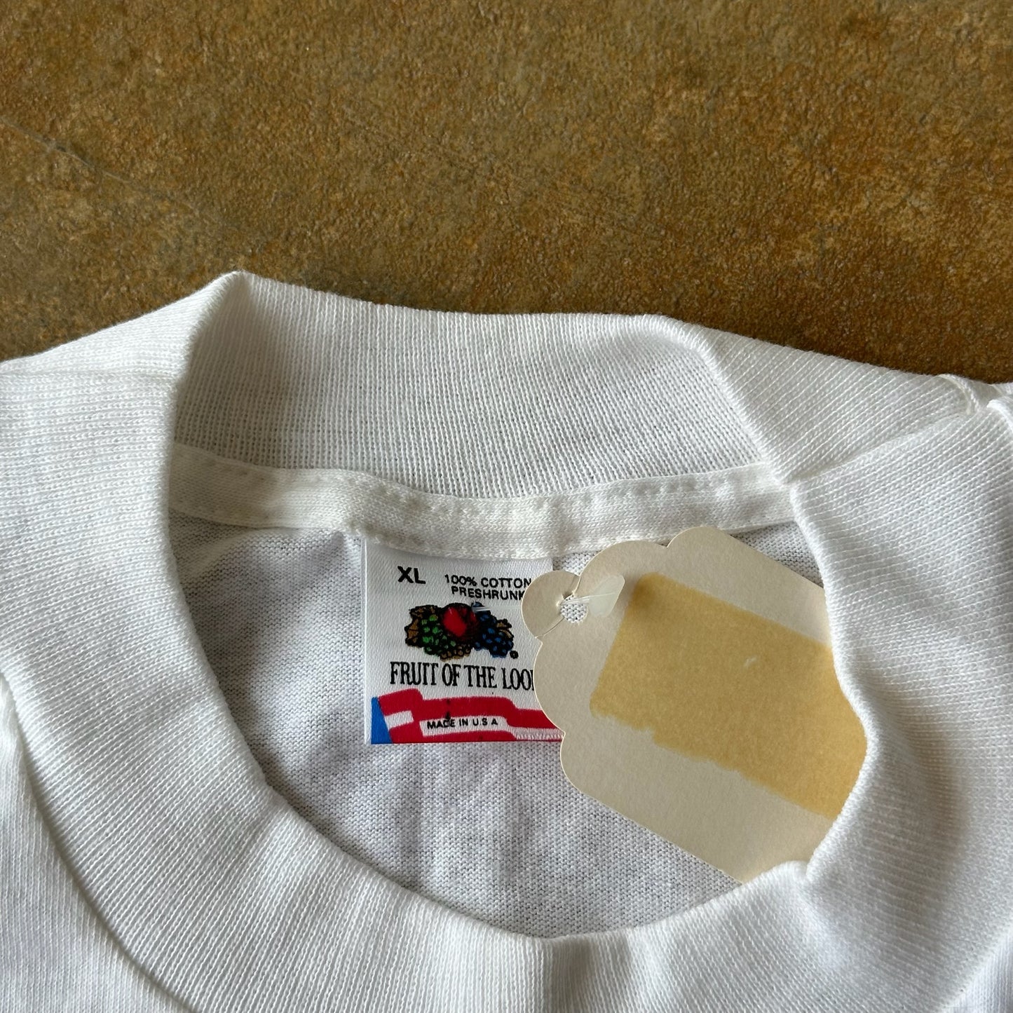 NWT Underground Atlanta Train White Shirt 90's - XL
