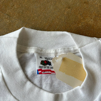 NWT Underground Atlanta Train White Shirt 90's - XL
