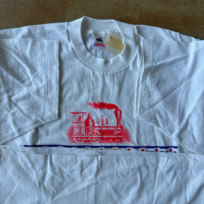 NWT Underground Atlanta Train White Shirt 90's - XL