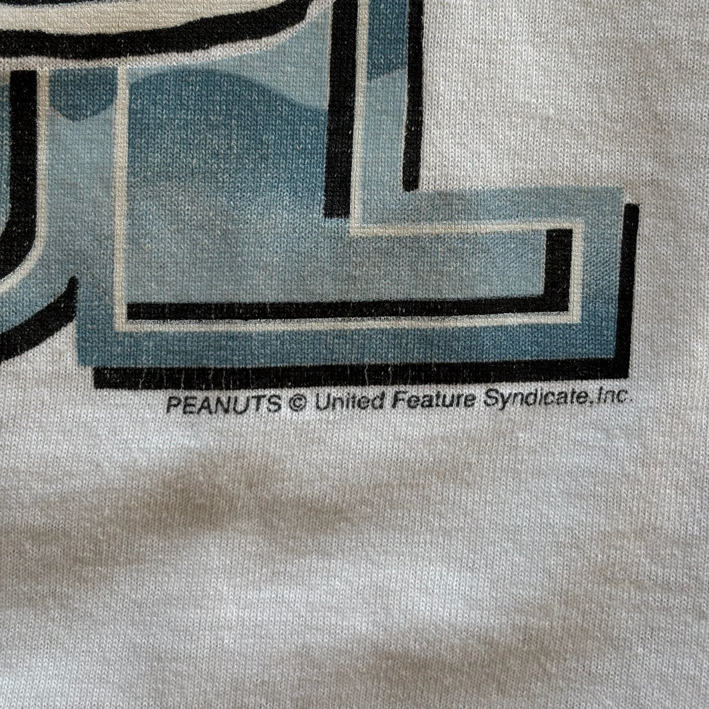 Peanuts Snoopy Joe Cool Graphic Shirt Promo 90's - S