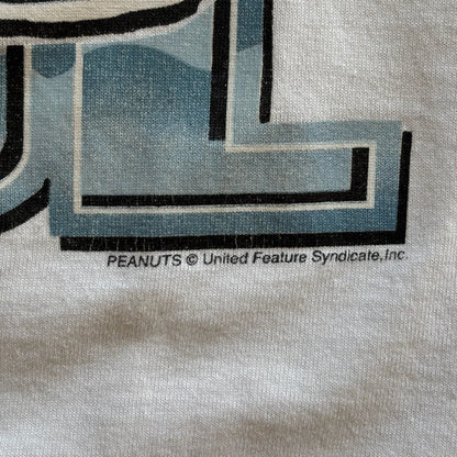 Peanuts Snoopy Joe Cool Graphic Shirt Promo 90's - S