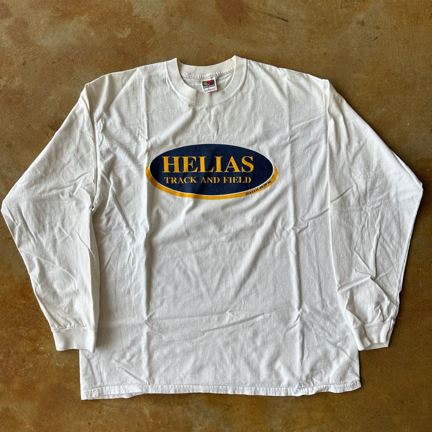 Helias High School Track & Field Christian Shirt 00's - XL