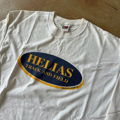 Helias High School Track & Field Christian Shirt 00's - XL