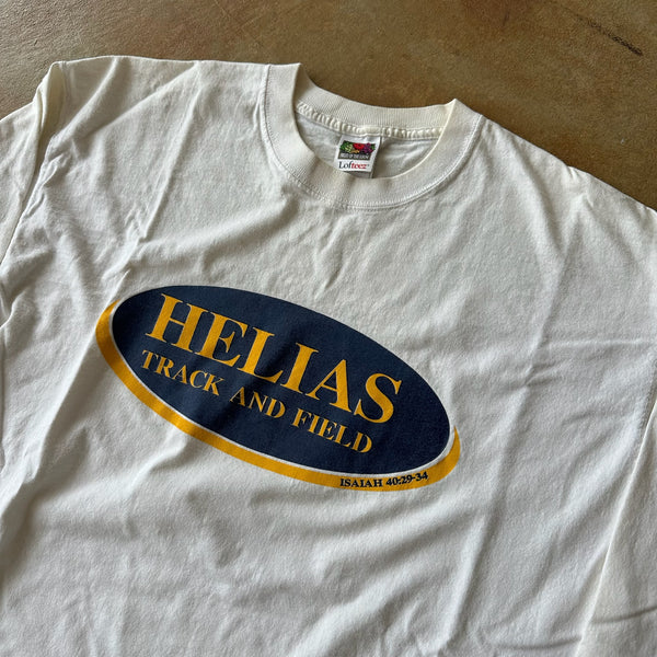 Helias High School Track & Field Christian Shirt 00's - XL hover