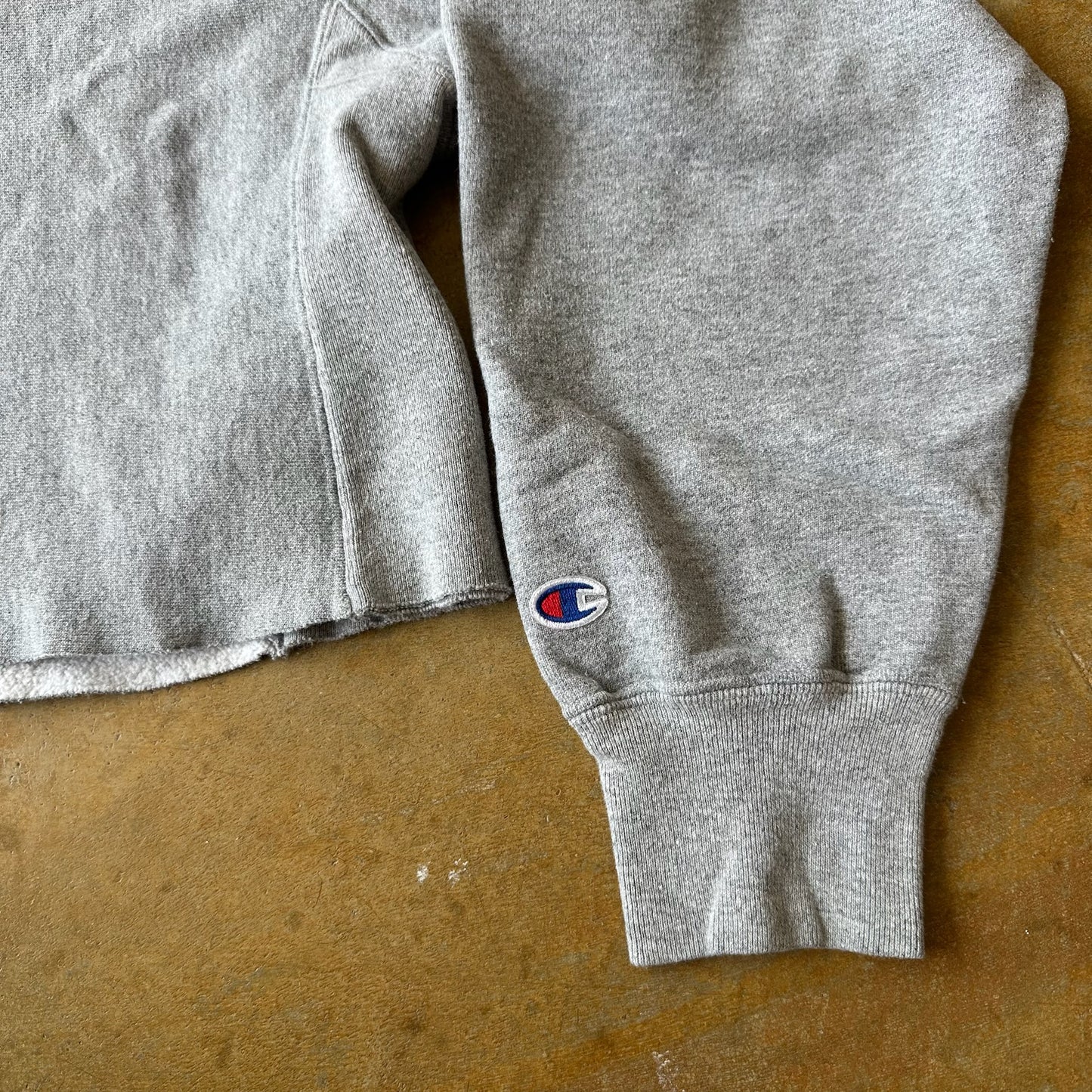 Champion Reverse Weave TCU Horned Frogs Cropped Sweatshirt 00's - XL
