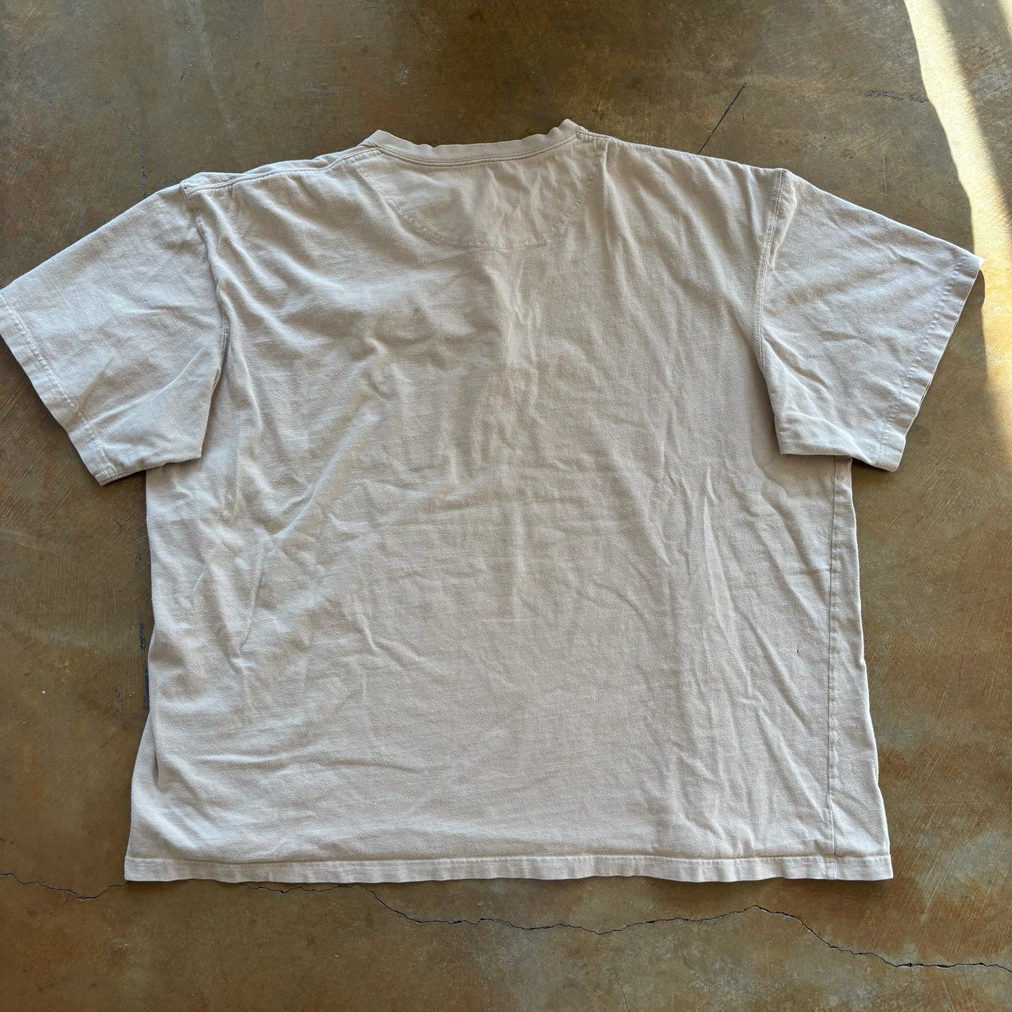 Big Dogs 'Just Do it Tomorrow' Embroidered Henley Shirt 90's - 3XL
