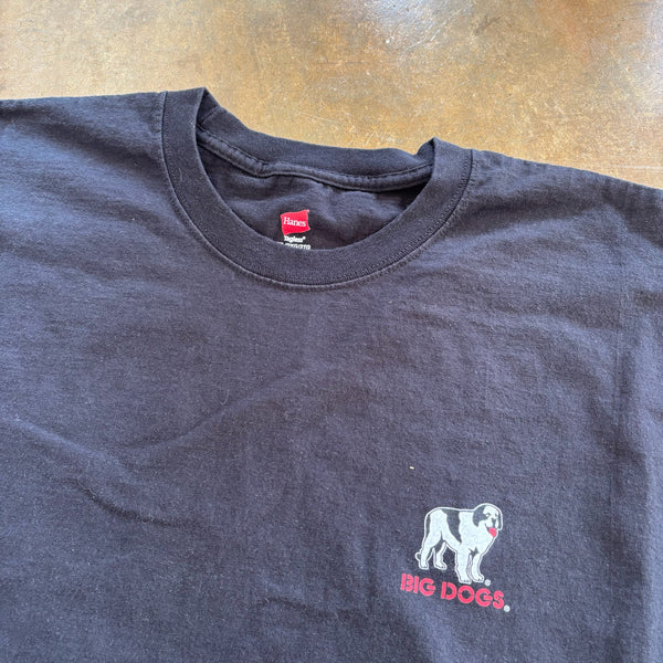 Big Dogs Funny Inappropriate Humor Graphic Shirt 00's - 2XL hover