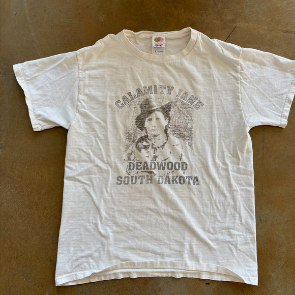 Deadwood South Dakota Movie Promo Calamity Jane Graphic T Shirt 90's - S